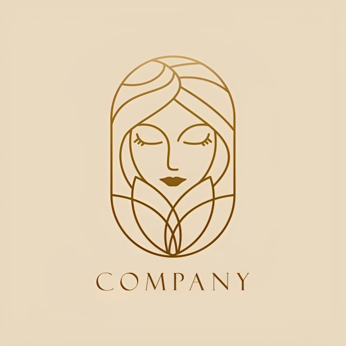 design modern botanical boho logo design with branding
