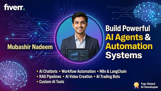 build custom ai agents and chatbots using langchain or openai