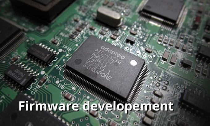 write firmware for microcontroller