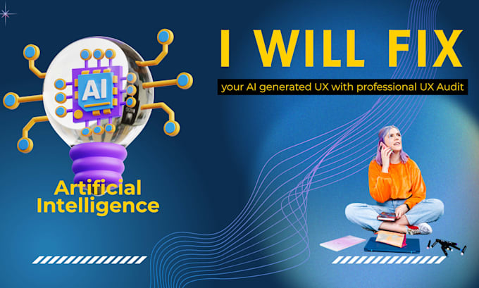 fix your ai generated generic UX with professional UX audit