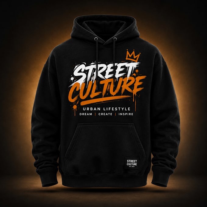 design premium custom hoodie and sweatshirt graphics