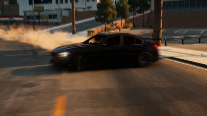 create a professional beamng drive cinematic or edit
