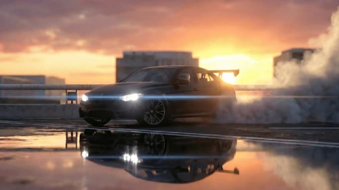 create a professional beamng drive cinematic or edit