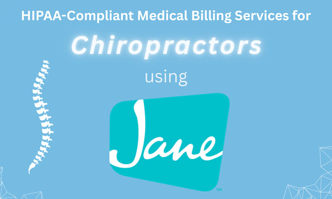 provide jane app medical billing for chiropractic clinics