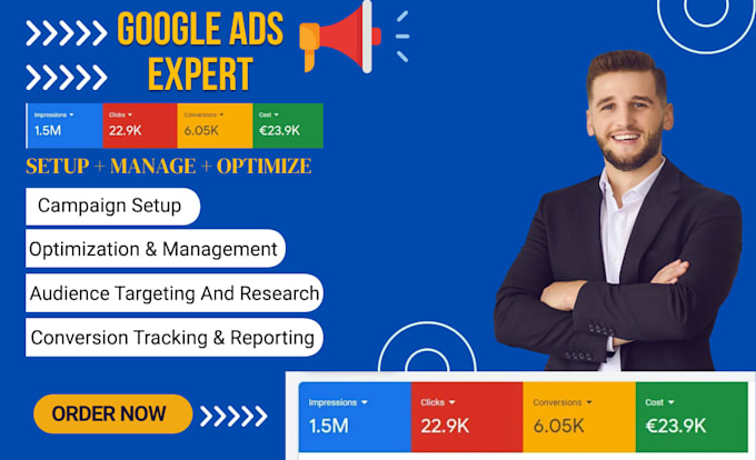 google ads adwords ppc campaign, search, shopping ads