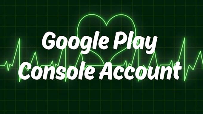 create google play console account for you