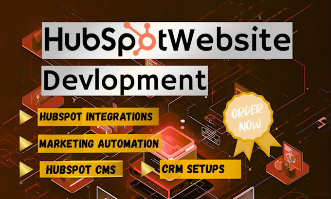 Set up your hubspot marketing hub, email automation and crm workflows ...
