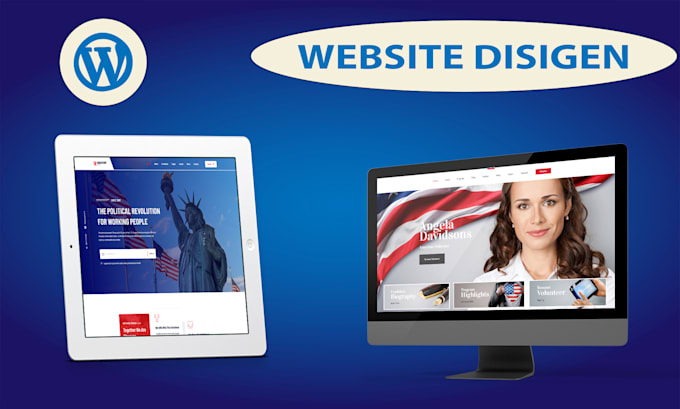 build election website volunteer management and donation