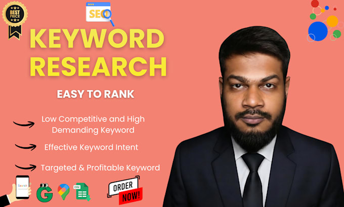 do SEO keywords research for ranking your website