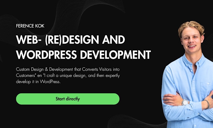 design and build a fast and professional wordpress site