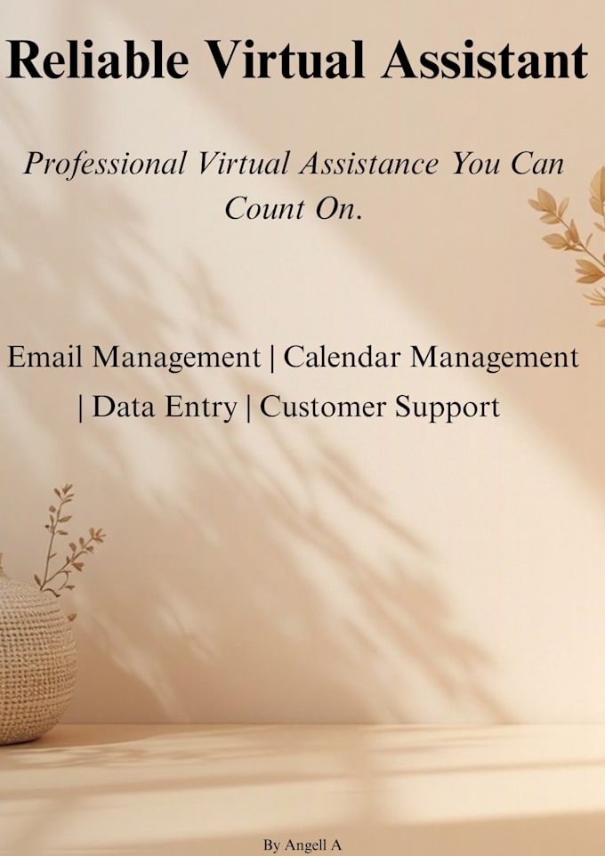 offer virtual and admin support