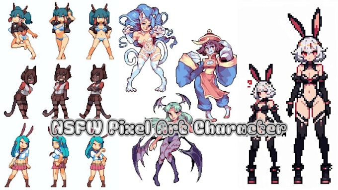 make-nsfw-pixel-art-character-design-rpg-maker-pixel-sprite-sheet-for