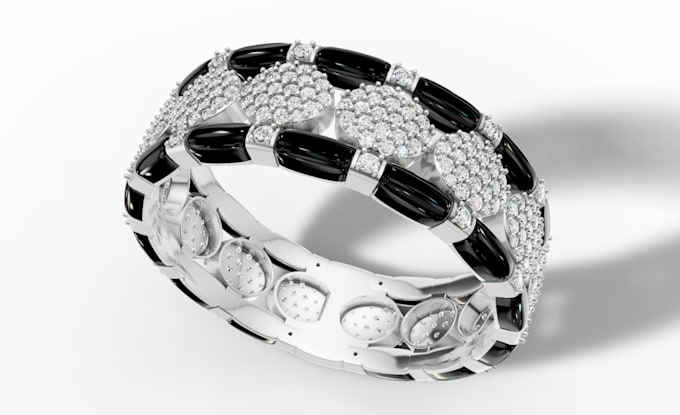 create high quality jewelry and rendering immediately