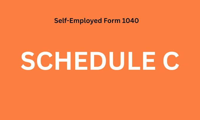 prepare schedule c with form 1040