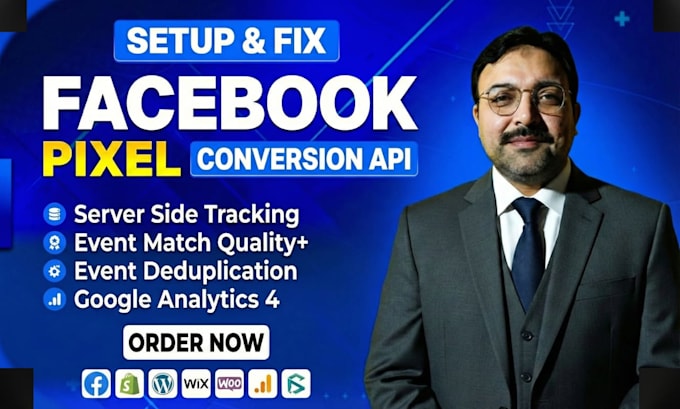 be setup meta facebook pixel and conservation api