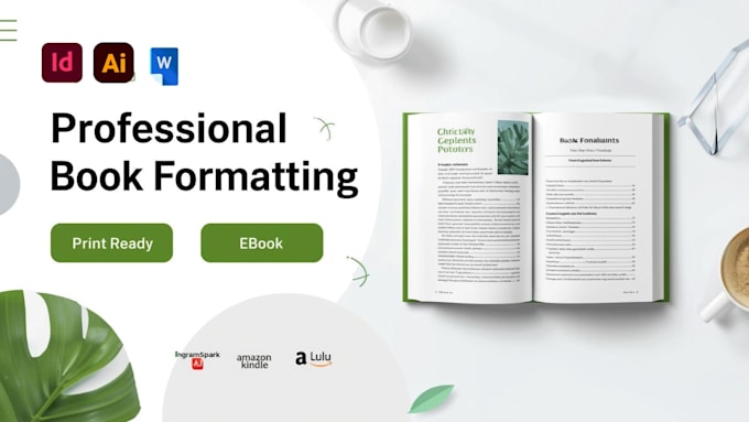 design format edit publishdrive ingram spark draft2digital interior layout book
