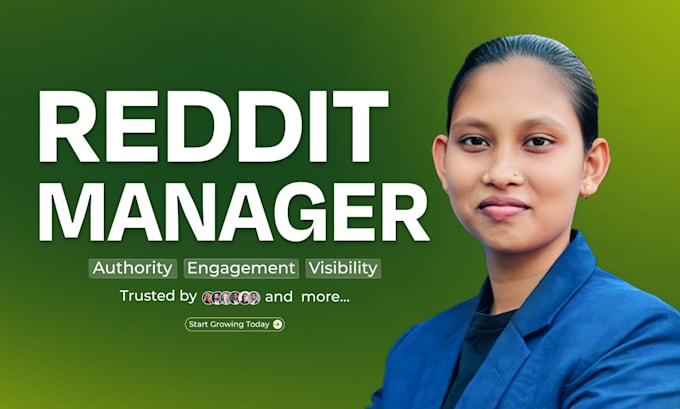 be your reddit manager for organic growth