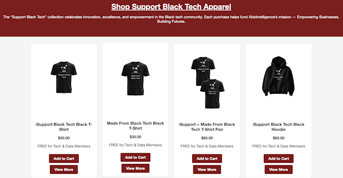 build an online business