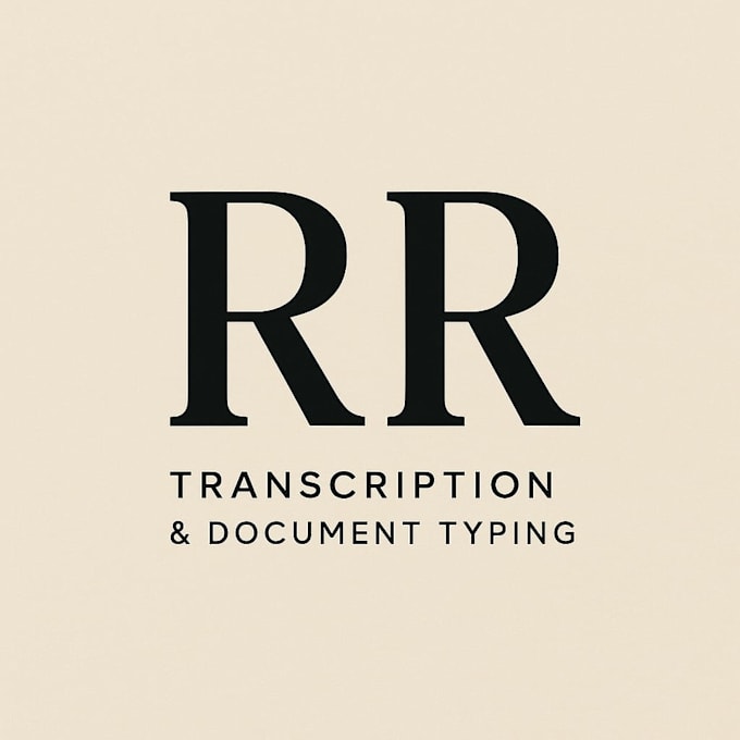 retype scanned documents into clean, editable word files