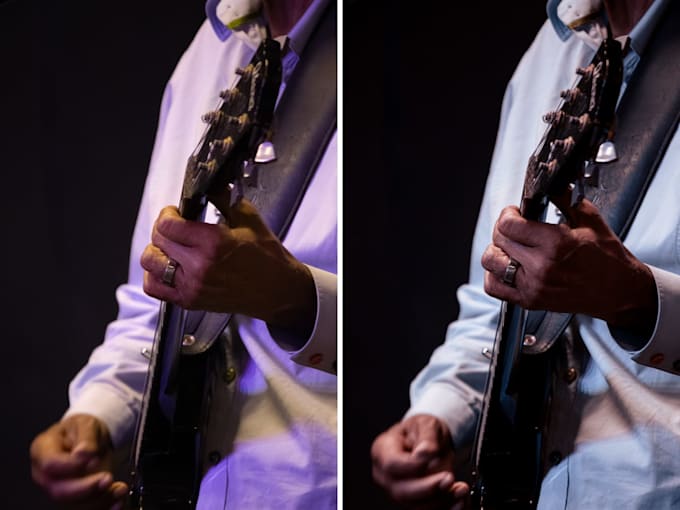 edit and batch process concert and event photos