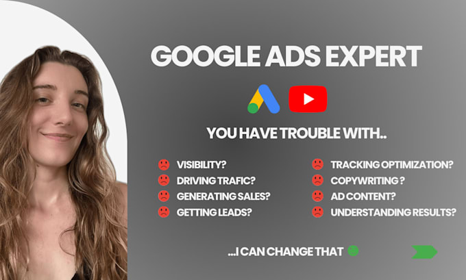 be driving traffic and sales as your google ads expert