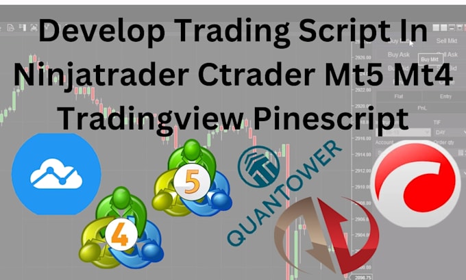develop trading script for nt 7 ctrader mt5 tradingview