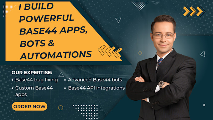 build high quality base44 apps, base44 bots, base44 automations and development