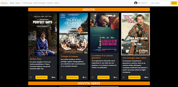 create a modern responsive website