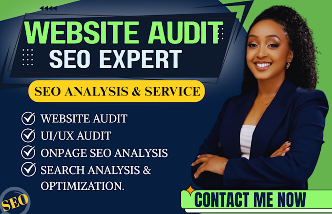 do advanced website SEO audit,onpage google indexing wix, website analysis