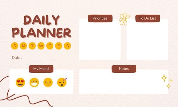 create digital journals and printable daily planners