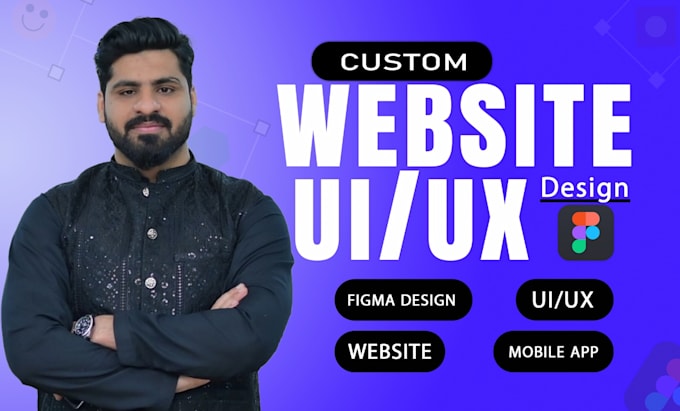 figma design, figma website, mobile app using figma, website UI UX des