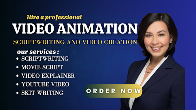 Be your scriptwriter for youtube videos and skits by Glory_edit | Fiverr