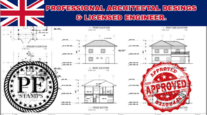 prepare professional london architectural plans for council approval