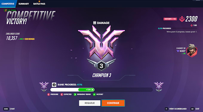 coach you in overwatch 2 as a champion player