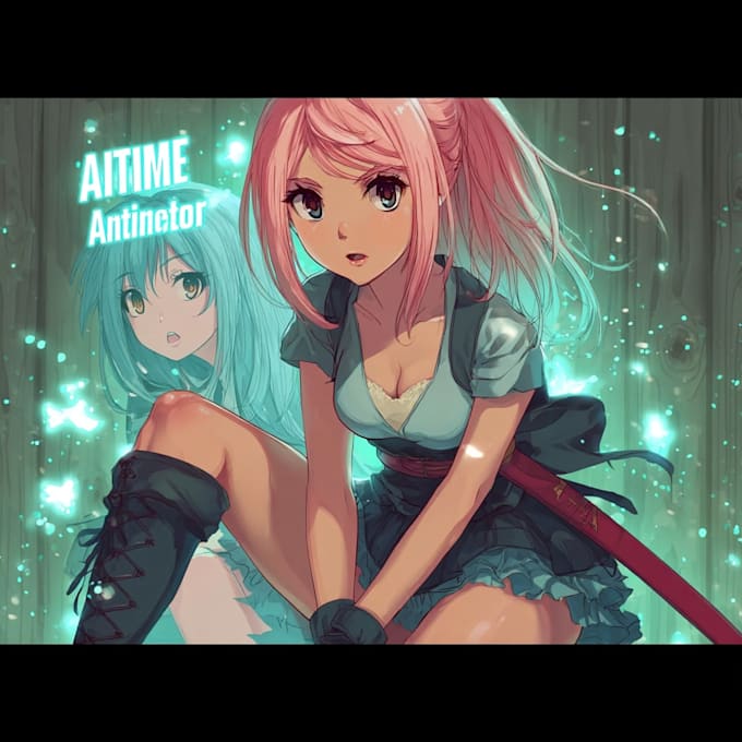 draw a professional anime illustration