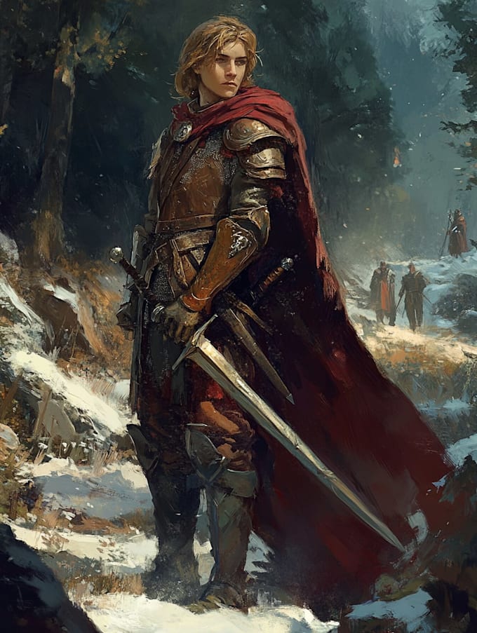 dnd, fantasy character and dnd character