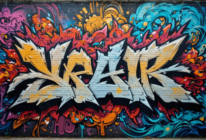 design graffiti designs, murals and wall arts