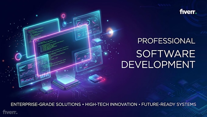 develop enterprise software, ai systems and business app