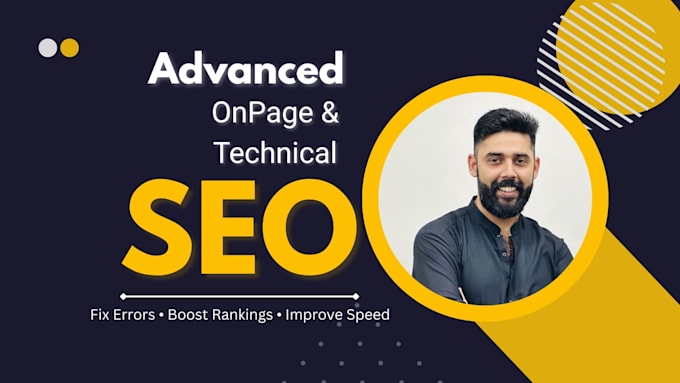 do advanced onpage and technical SEO for your website