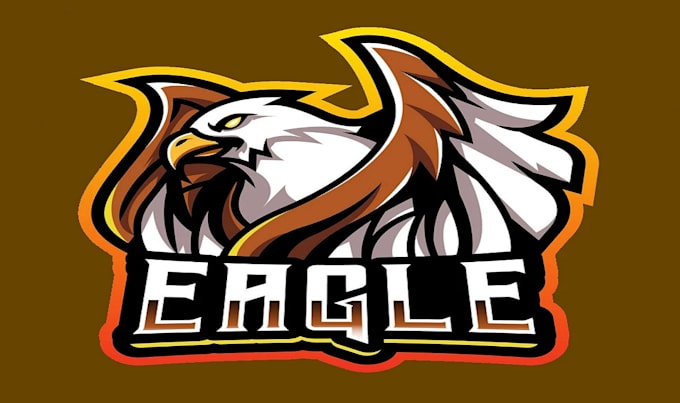 design professional eagle logo