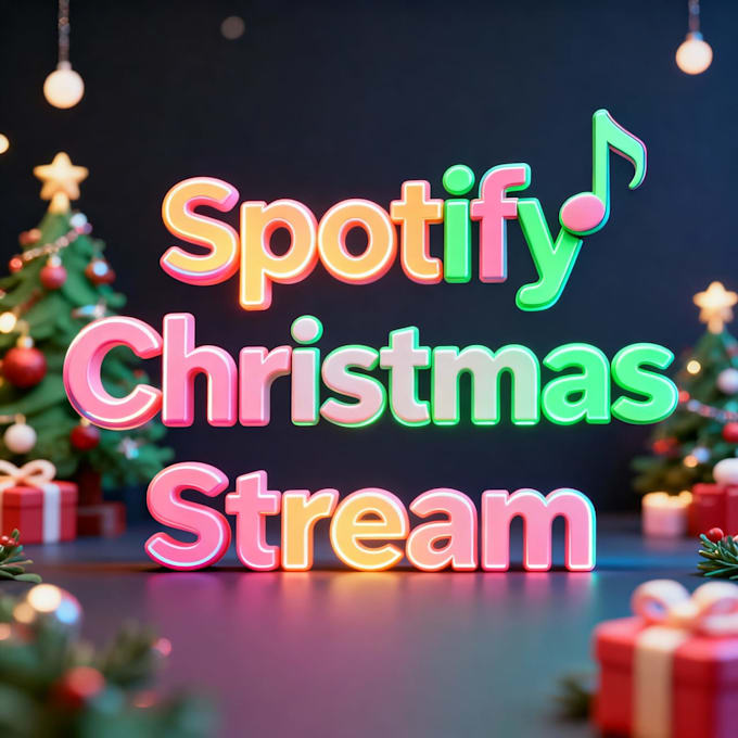 do increase spotify fast, christmas spotify stream promotion, spotify music