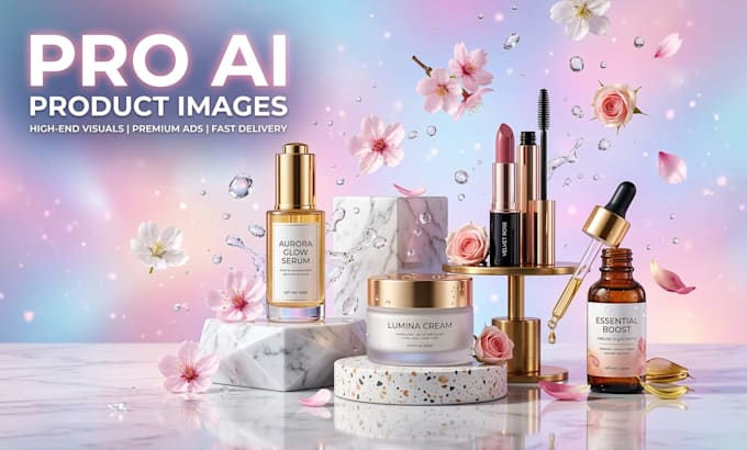 custom ai product photography for business promotion