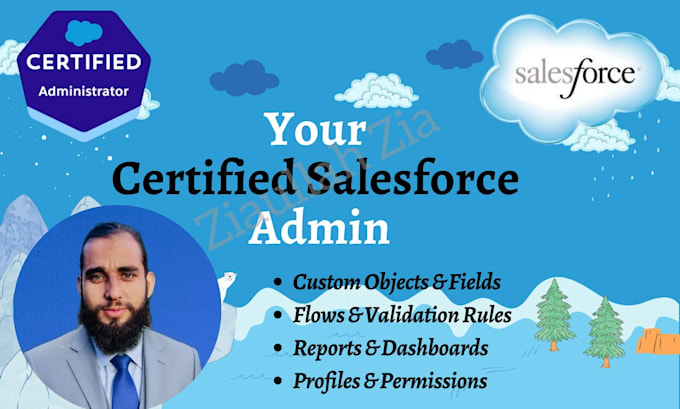 be your salesforce admin or salesforce developer
