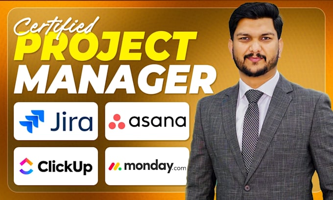 setup your jira, monday, clickup and asana