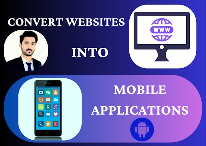 transform your website into a high quality mobile app