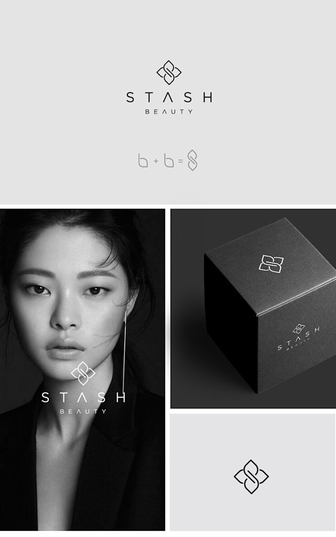 design a modern minimalist jewelry logo
