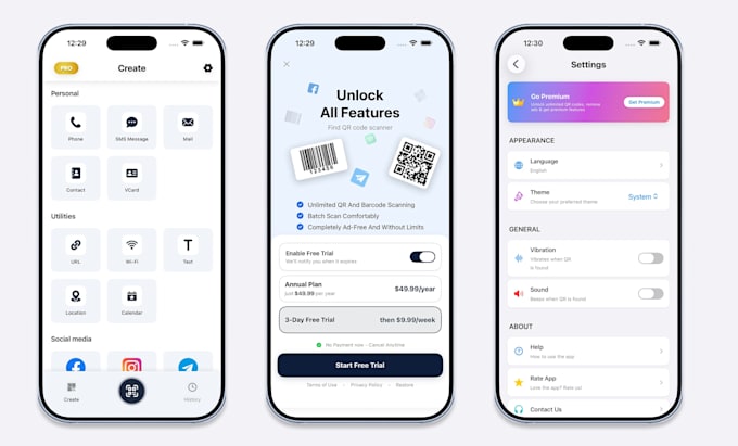 be your IOS application developer with swiftui