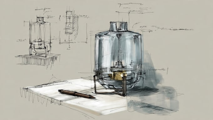 provide design sketch for your product