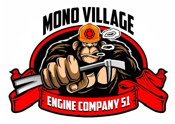design excellent gorilla logo