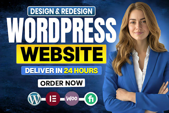 Professional wordpress website design and development by Farhankhan65 ...